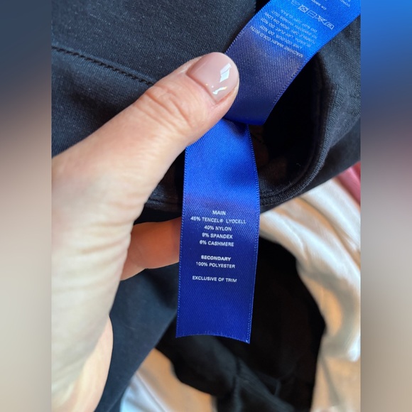 Kit and Ace long stretch single button coat blazer sz M - Picture 8 of 8